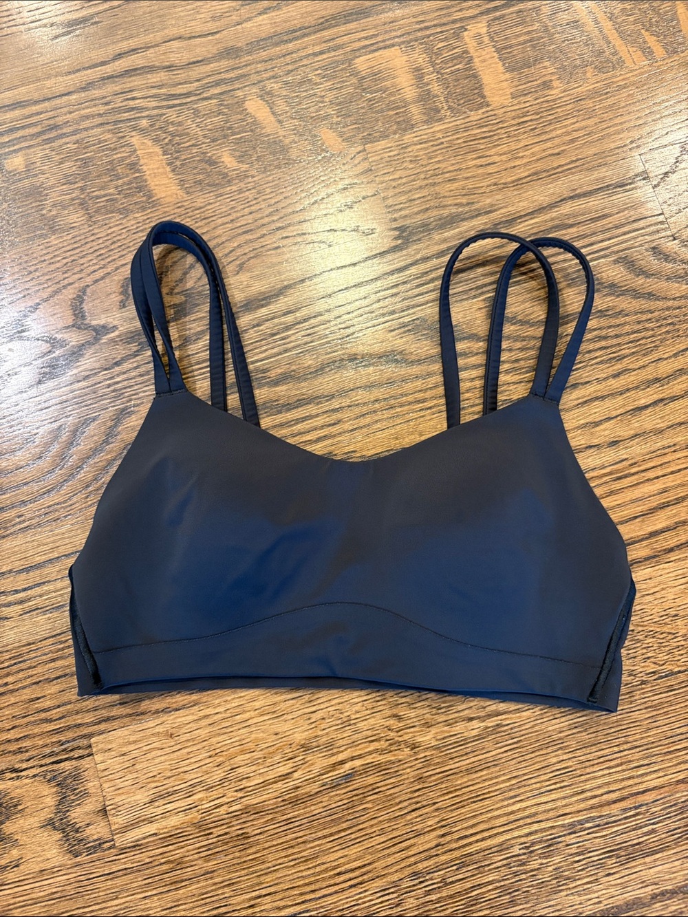 Lululemon Black Strappy Bralette sports bra, 4
